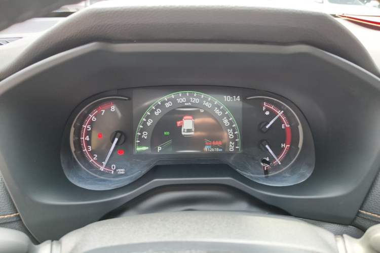 Used Toyota Wildlander 2022 2.0L CVT Two-Wheel Drive Knight Edition Instrument Cluster