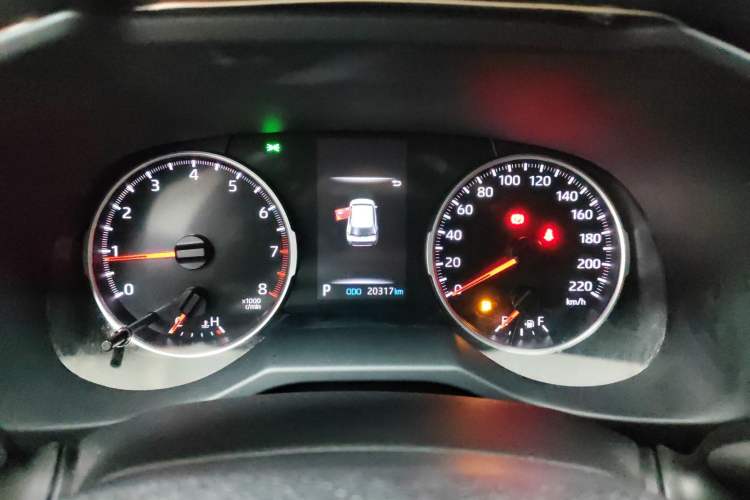 Used Toyota Wildlander 2022 Updated Version 2.0L CVT Two-Wheel Drive Leading Edition Instrument Cluster