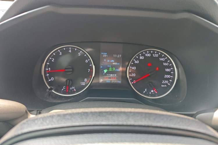 Used Toyota Wildlander 2022 Updated Version 2.0L CVT Two-Wheel Drive Leading Edition Instrument Cluster