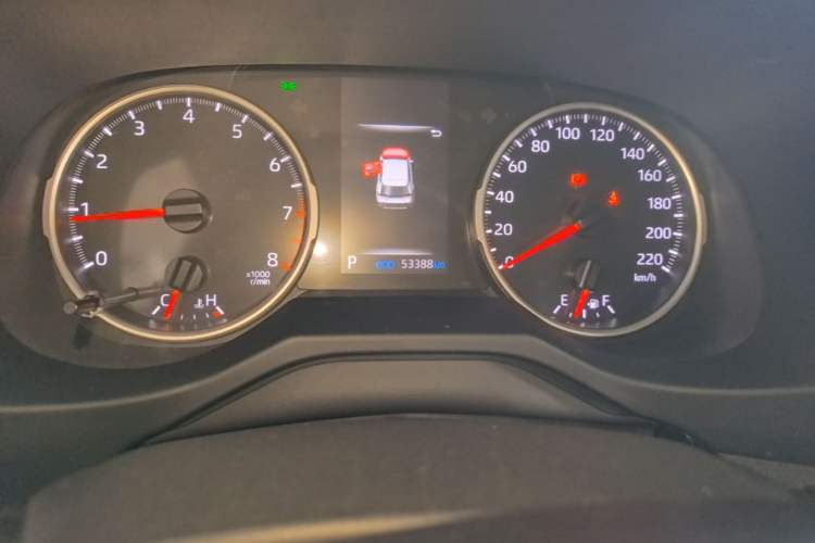 Used Toyota Wildlander 2022 2.0L CVT Two-Wheel Drive Luxury PLUS Edition Instrument Cluster