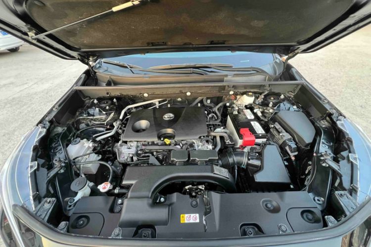 Used Toyota Wildlander 2022 2.0L CVT Two-Wheel Drive Luxury Edition Interior 10