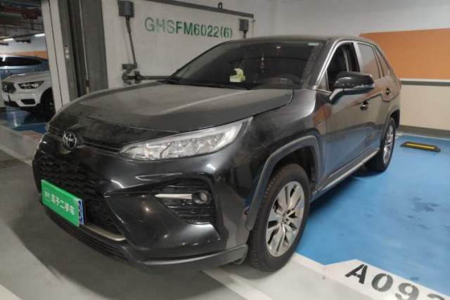 Used Toyota Wildlander 2022 2.0L CVT Two-Wheel Drive Luxury PLUS Edition