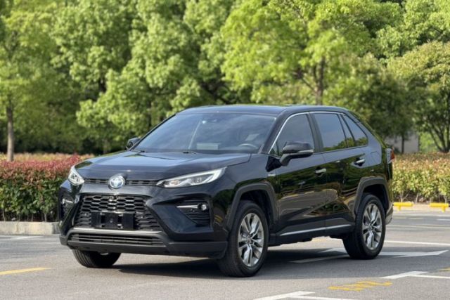 Used Toyota Wildlander 2022 Dual-Engine 2.5L E-CVT Two-Wheel Drive Prestige Edition