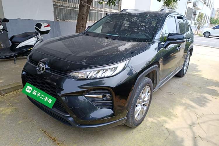 Used Toyota Wildlander 2022 2.0L CVT Two-Wheel Drive Leading Edition Guazi used car, China used car export, Used car for sale, Used cars, Cheapest cars for sale