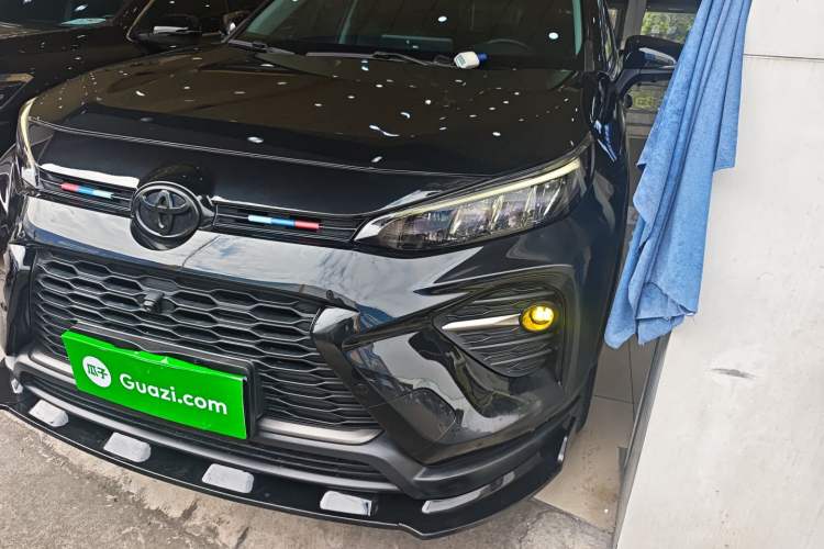 Used Toyota Wildlander 2022 Updated Version 2.0L CVT Two-Wheel Drive Leading Edition Left Front Headlight