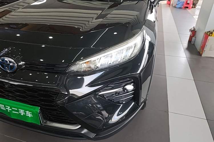 Used Toyota Wildlander 2022 Dual-Engine 2.5L E-CVT Four-Wheel Drive Luxury Edition Left Front Headlight