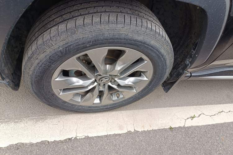 Used Toyota Wildlander 2022 Dual-Engine 2.5L E-CVT Two-Wheel Drive Luxury PLUS Edition Left Front Wheel Hub