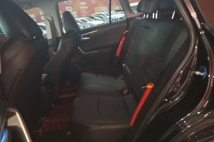 Used Toyota Wildlander 2022 2.0L CVT Two-Wheel Drive Luxury PLUS Edition Left Rear Seat