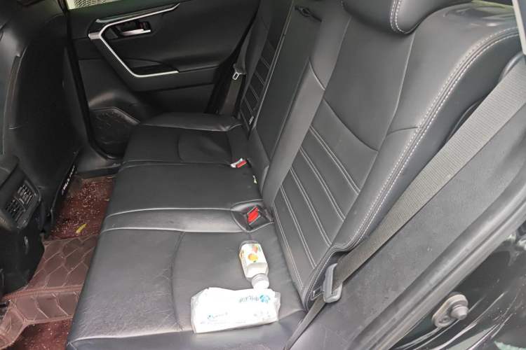 Used Toyota Wildlander 2022 Dual-Engine 2.5L E-CVT Two-Wheel Drive Luxury Edition Left Rear Seat