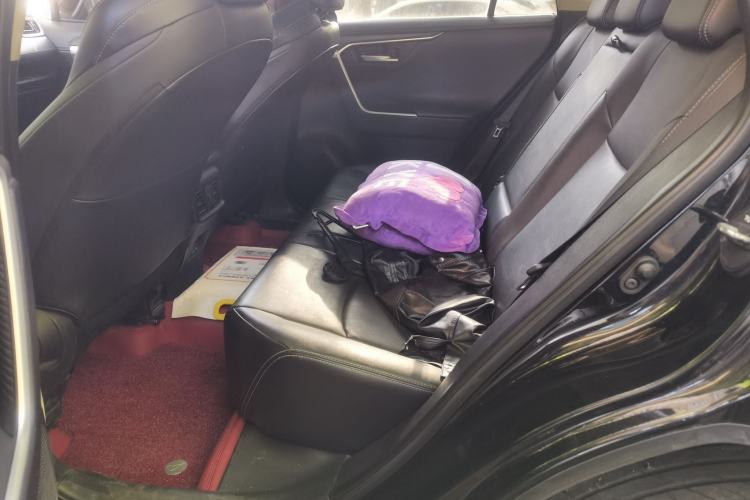 Used Toyota Wildlander 2022 2.0L CVT Two-Wheel Drive Urban Edition Left Rear Seat