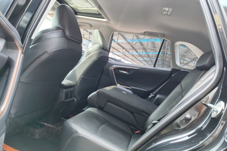 Used Toyota Wildlander 2022 2.0L CVT Two-Wheel Drive Knight Edition Left Rear Seat