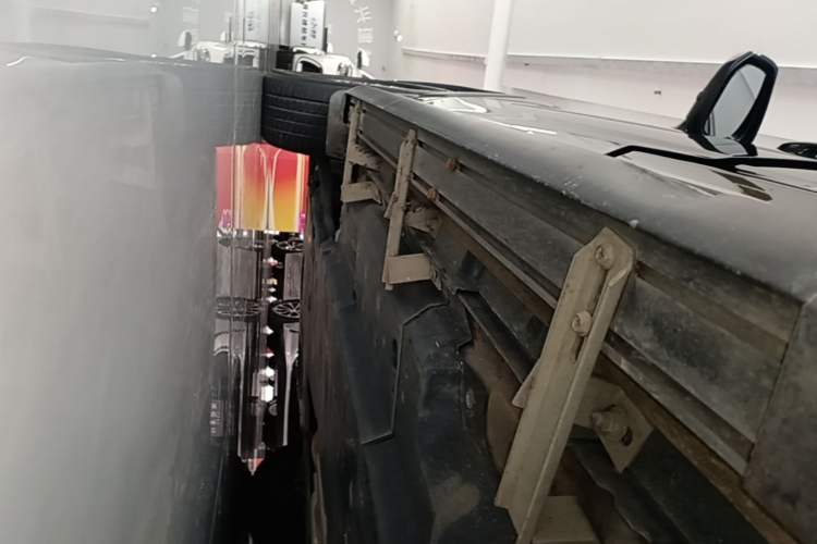 Used Toyota Wildlander 2022 2.0L CVT Two-Wheel Drive Luxury PLUS Edition Left Side Sill