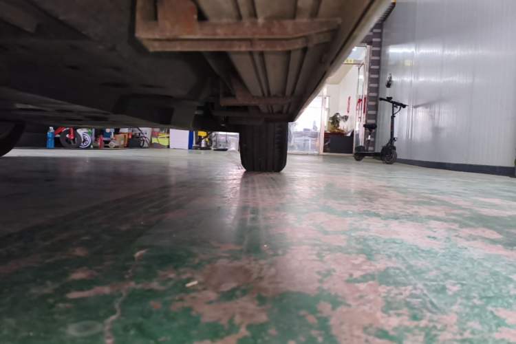 Used Toyota Wildlander 2022 2.0L CVT Two-Wheel Drive Urban Edition Left Side Sill