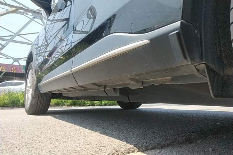 Used Toyota Wildlander 2022 2.0L CVT Two-Wheel Drive Luxury PLUS Edition Left Side Sill