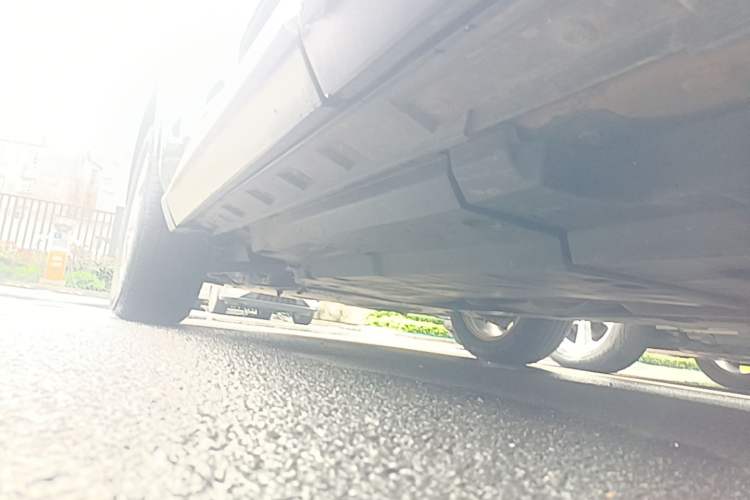 Used Toyota Wildlander 2022 2.0L CVT Two-Wheel Drive Urban Edition Left Side Sill