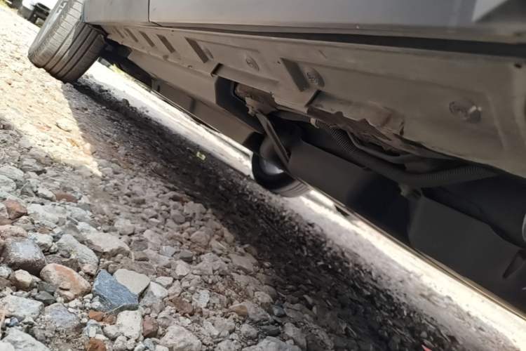 Used Toyota Wildlander 2022 Dual-Engine 2.5L E-CVT Two-Wheel Drive Prestige Edition Left Side Sill
