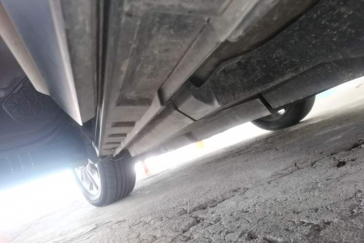 Used Toyota Wildlander 2022 2.0L CVT Two-Wheel Drive Luxury PLUS Edition Left Side Sill