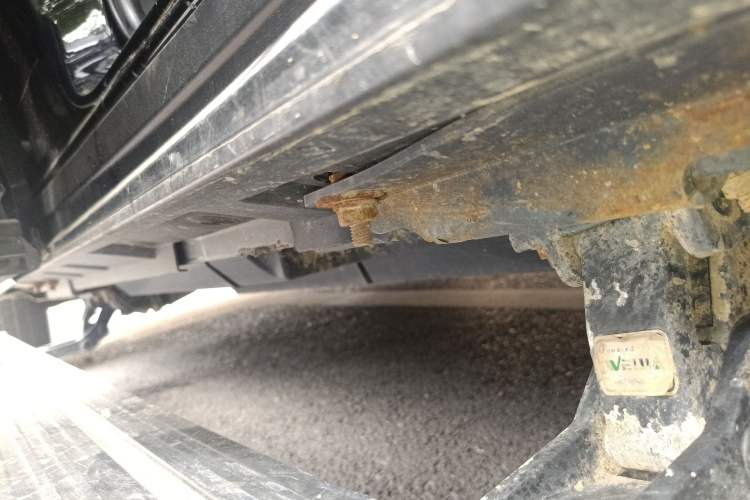 Used Toyota Wildlander 2022 2.0L CVT Two-Wheel Drive Luxury PLUS Edition Left Side Sill