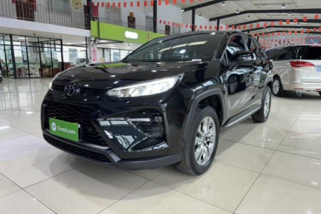 Used Toyota Wildlander 2022 2.0L CVT Four-Wheel Drive Luxury Edition