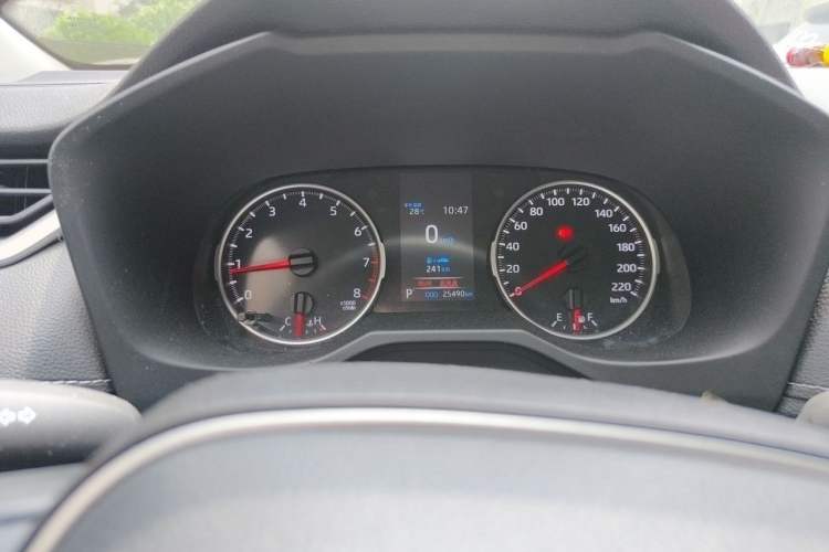 Used Toyota Wildlander 2022 Updated Version 2.0L CVT Two-Wheel Drive Leading Edition Odometer Close Up