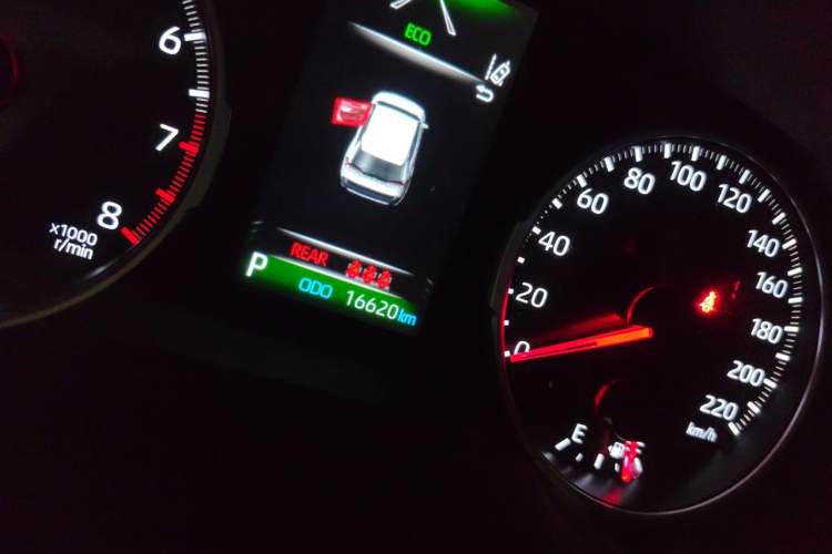 Used Toyota Wildlander 2022 2.0L CVT Two-Wheel Drive Luxury PLUS Edition Odometer Close Up