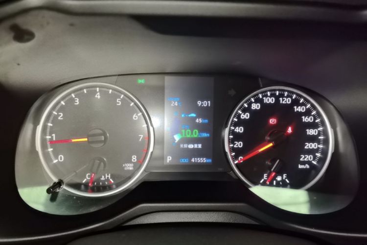 Used Toyota Wildlander 2022 2.0L CVT Two-Wheel Drive Leading Edition Odometer Close Up