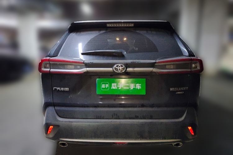 Used Toyota Wildlander 2022 2.0L CVT Four-Wheel Drive Luxury Edition Rear