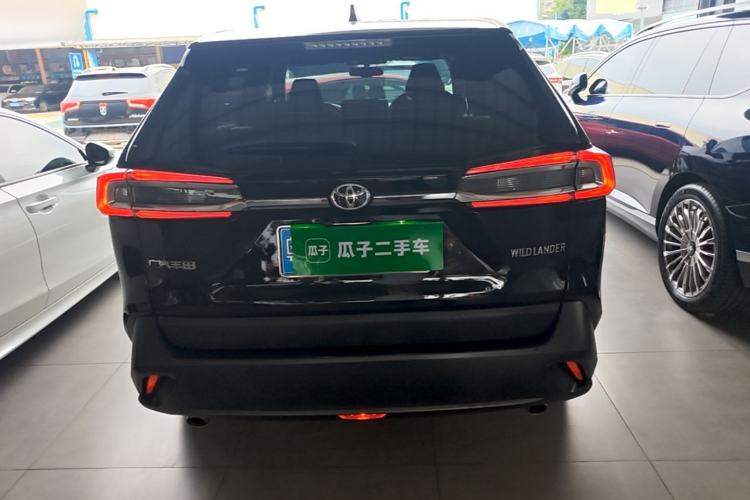 Used Toyota Wildlander 2022 Updated Version 2.0L CVT Two-Wheel Drive Leading Edition Rear