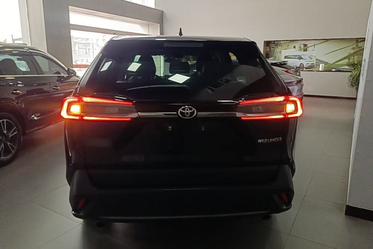 Used Toyota Wildlander 2022 Updated Version 2.0L CVT Two-Wheel Drive Leading Edition Rear