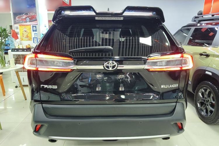 Used Toyota Wildlander 2022 2.0L CVT Two-Wheel Drive Luxury PLUS Edition Rear