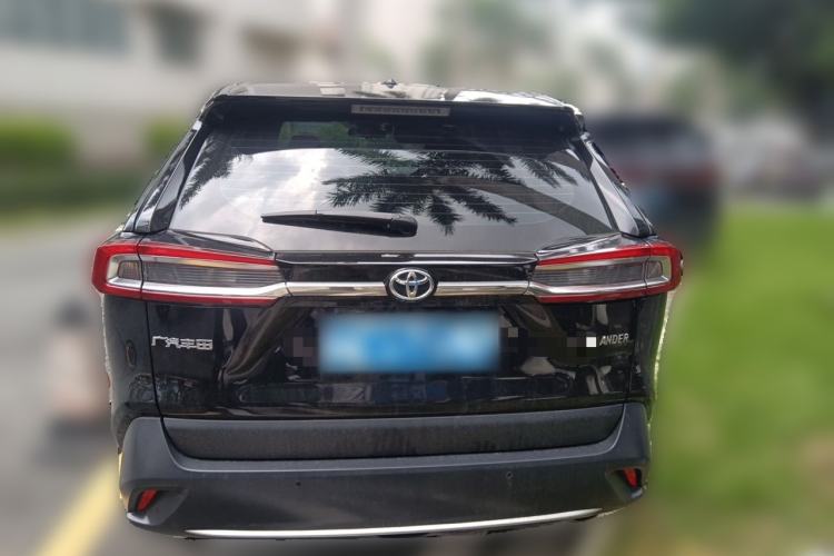 Used Toyota Wildlander 2022 2.0L CVT Two-Wheel Drive Luxury PLUS Edition Rear