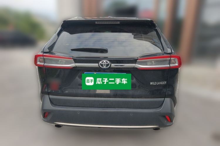 Used Toyota Wildlander 2022 2.0L CVT Two-Wheel Drive Luxury PLUS Edition Rear