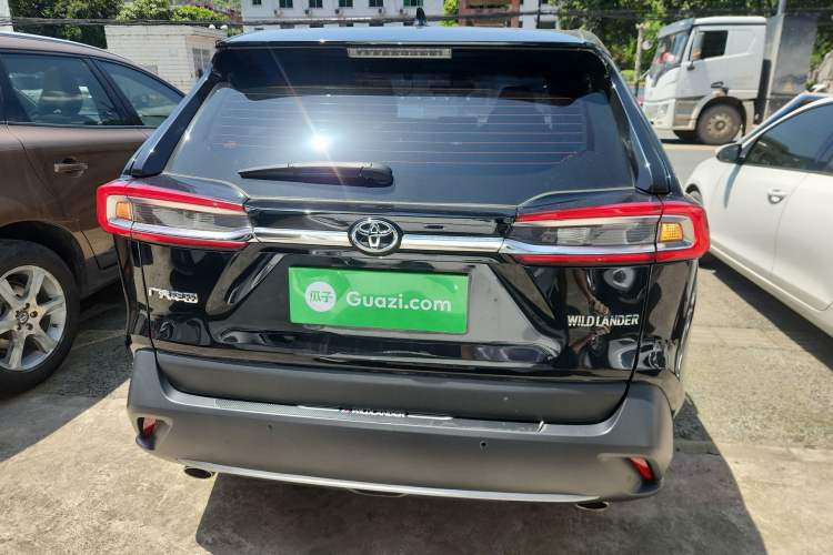 Used Toyota Wildlander 2022 2.0L CVT Two-Wheel Drive Luxury PLUS Edition Rear