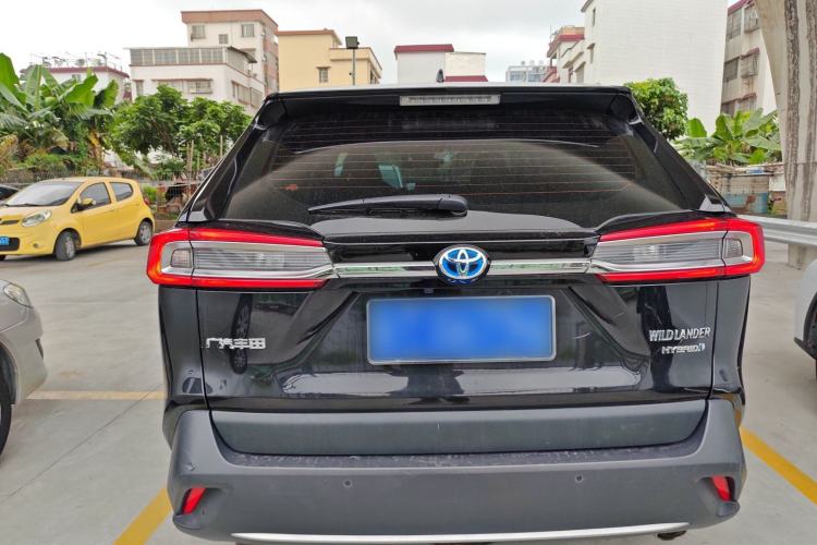 Used Toyota Wildlander 2022 Dual-Engine 2.5L E-CVT Two-Wheel Drive Luxury PLUS Edition Rear