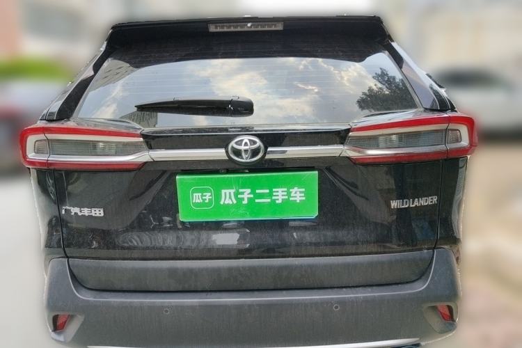 Used Toyota Wildlander 2022 Updated Version 2.0L CVT Two-Wheel Drive Leading Edition Rear