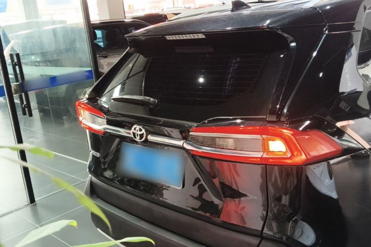 Used Toyota Wildlander 2022 2.0L CVT Two-Wheel Drive Luxury Edition Rear