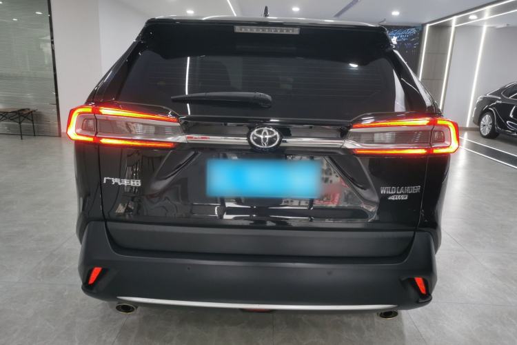Used Toyota Wildlander 2022 2.0L CVT Two-Wheel Drive Luxury Edition Rear