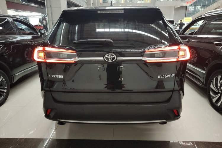 Used Toyota Wildlander 2022 2.0L CVT Two-Wheel Drive Luxury PLUS Edition Rear