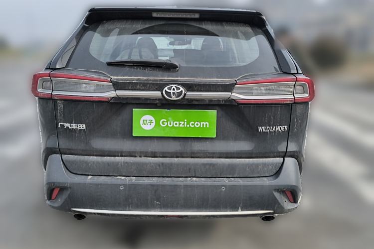 Used Toyota Wildlander 2022 2.0L CVT Two-Wheel Drive Luxury Edition Rear
