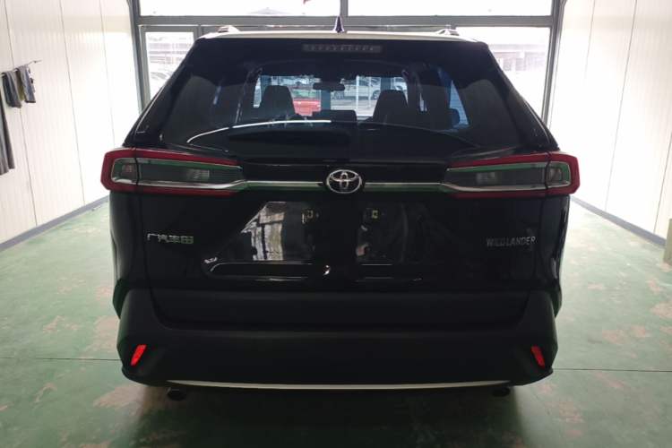 Used Toyota Wildlander 2022 2.0L CVT Two-Wheel Drive Urban Edition Rear