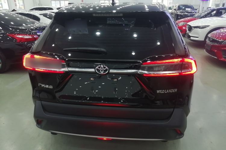 Used Toyota Wildlander 2022 Updated Version 2.0L CVT Two-Wheel Drive Leading Edition Rear