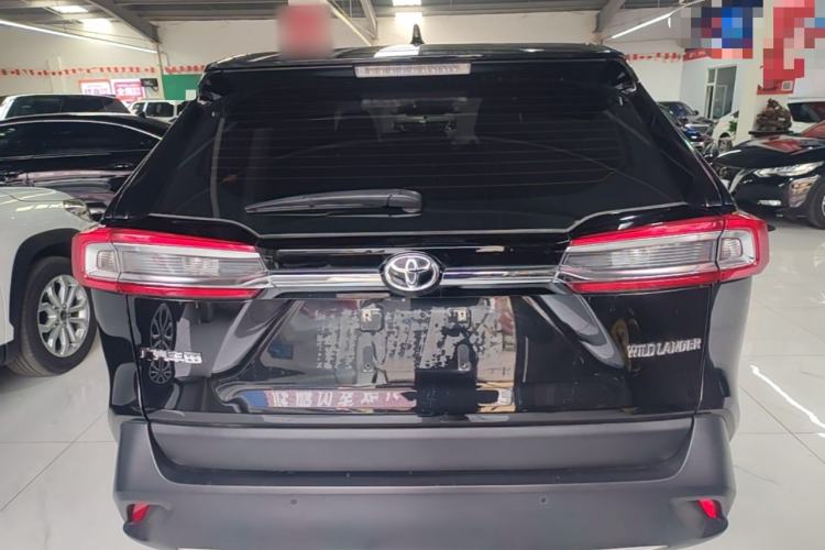 Used Toyota Wildlander 2022 2.0L CVT Two-Wheel Drive Luxury PLUS Edition Rear