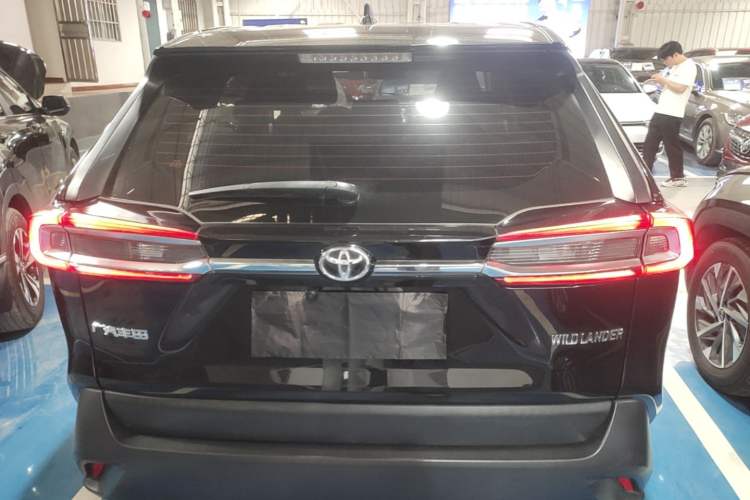 Used Toyota Wildlander 2022 Updated Version 2.0L CVT Two-Wheel Drive Leading Edition Rear