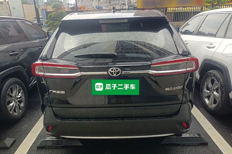 Used Toyota Wildlander 2022 2.0L CVT Two-Wheel Drive Urban Edition Rear