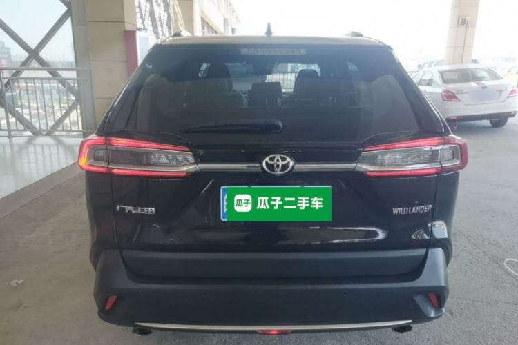 Used Toyota Wildlander 2022 2.0L CVT Two-Wheel Drive Luxury PLUS Edition Rear