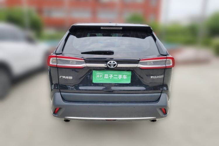 Used Toyota Wildlander 2022 2.0L CVT Two-Wheel Drive Prestige Edition Rear