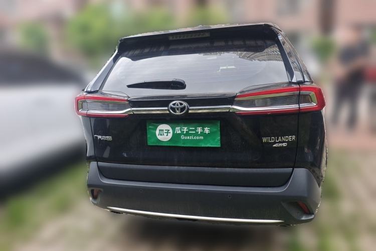 Used Toyota Wildlander 2022 2.0L CVT 4x4 Luxury PLUS Edition Rear