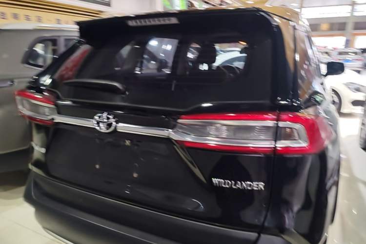 Used Toyota Wildlander 2022 2.0L CVT Two-Wheel Drive Luxury PLUS Edition Rear