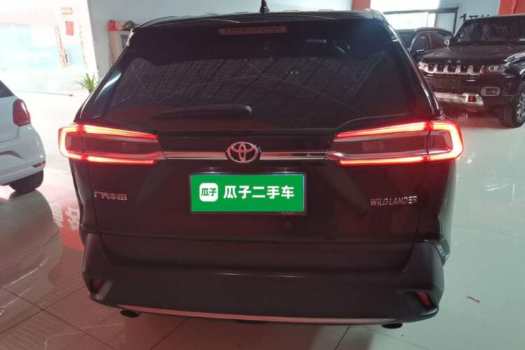Used Toyota Wildlander 2022 2.0L CVT Two-Wheel Drive Luxury PLUS Edition Rear