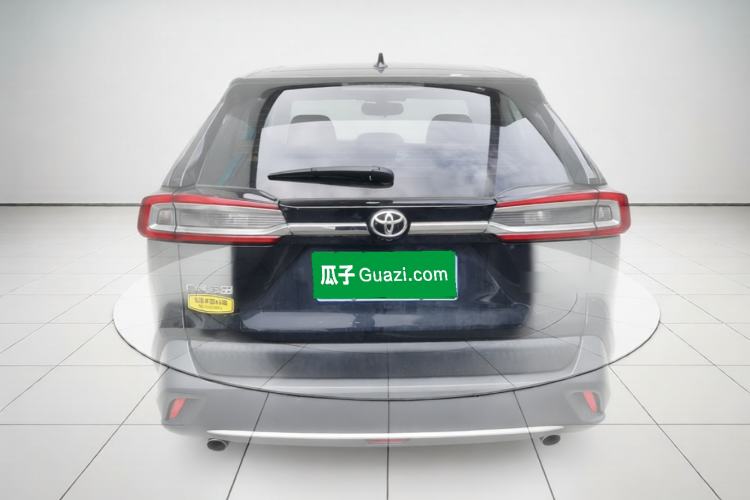 Used Toyota Wildlander 2022 2.0L CVT Two-Wheel Drive Urban Edition Rear